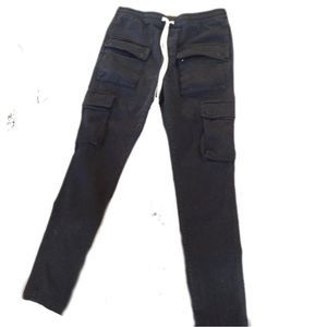 Men Large Black Pants